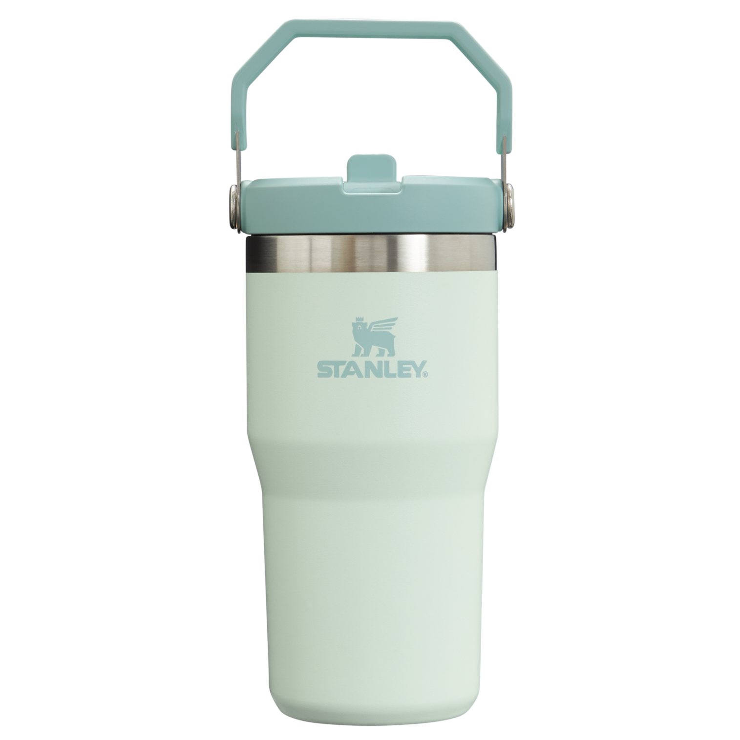 The IceFlow™ Flip Straw Tumbler