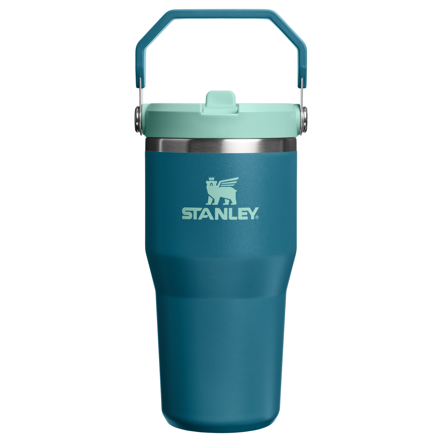 The IceFlow™ Flip Straw Tumbler